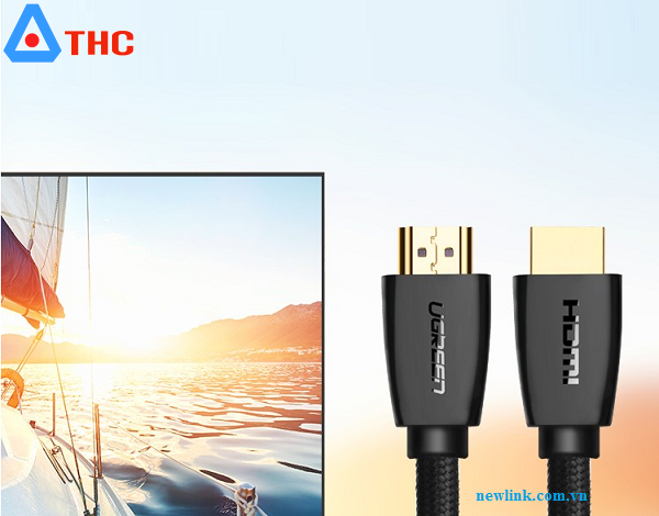 Cáp HDMI 2.0 dài 2m hỗ trợ 4Kx2K chính hãng Ugreen UG-40410